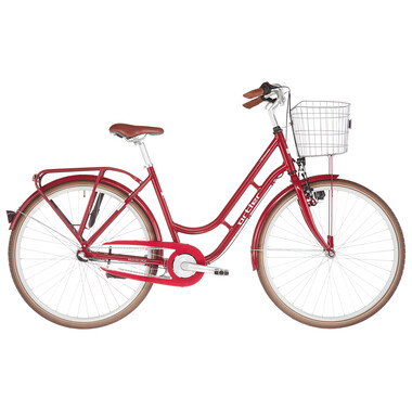 Bicicleta de paseo ORTLER COPENHAGEN 3V WAVE Rojo 2021 0